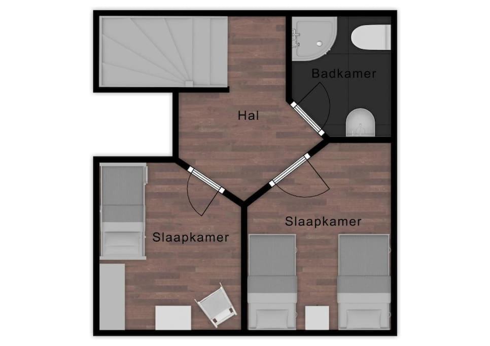 Heggerank 5B* Villa Nieuwvliet Luaran gambar